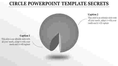 circle powerpoint template-Circle Powerpoint Template Secrets-gray